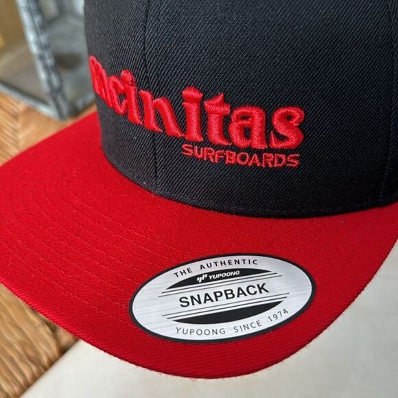 Encinitas Surfboards Shop Snapback Hat California - Picture 3 of 7